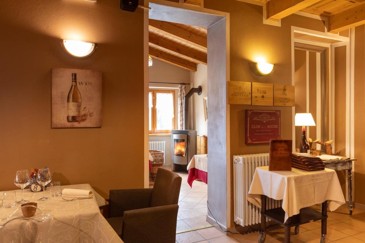 Mont Velan Chambres & Restaurant Saint-Oyen Экстерьер фото